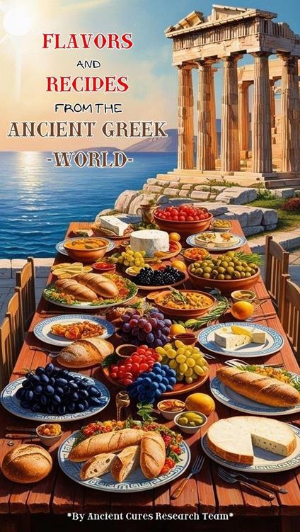 Flavors and Recipes from the Ancient Greek World