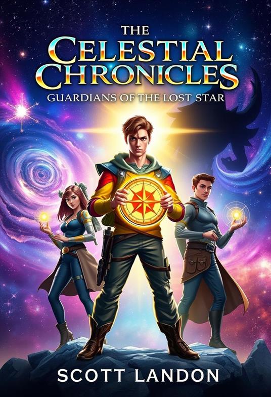 The Celestial Chronicles - Scott Landon - ebook