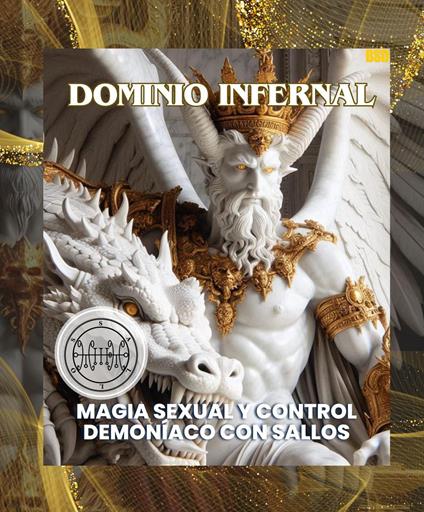 DOMINIO INFERNAL: MAGIA SEXUAL Y CONTROL DEMONÍACO CON SALLOS (Spanish Edition)