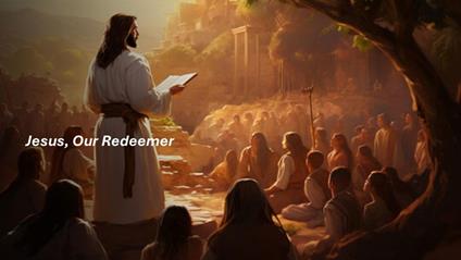 Jesus, Our Redeemer - Fernando Davalos - ebook