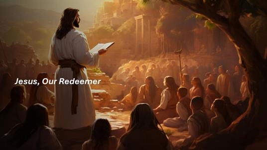 Jesus, Our Redeemer - Fernando Davalos - ebook