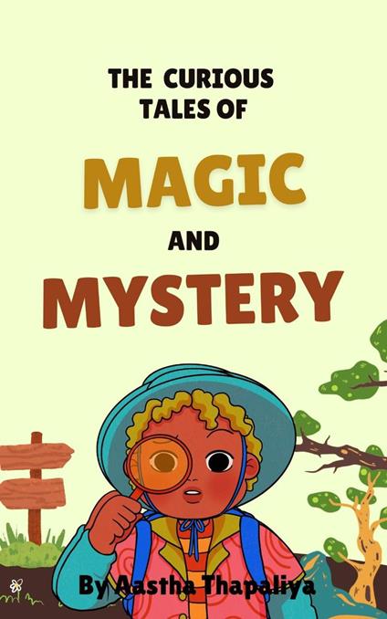 The Curious Tales of Magic And Mystery - Aastha Thapaliya - ebook