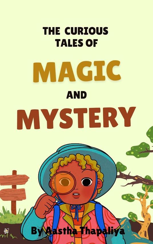 The Curious Tales of Magic And Mystery - Aastha Thapaliya - ebook