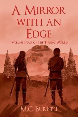 A Mirror with an Edge - M C Burnell - cover