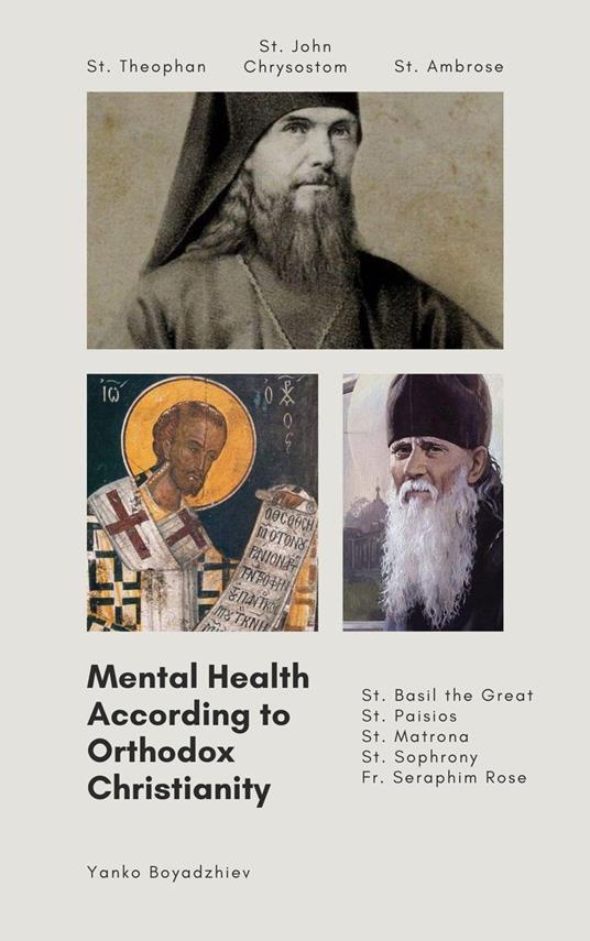 Mental Health According to Orthodox Christianity