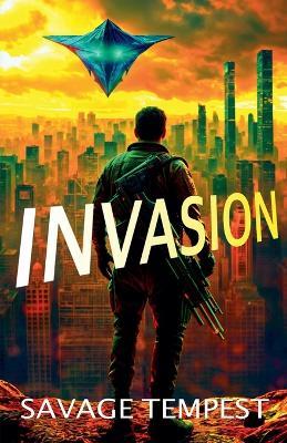 Invasion - Savage Tempest - cover
