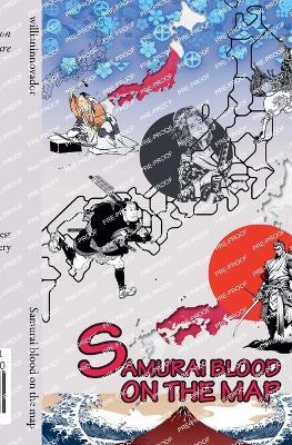Samurai blood on the map - Willianinnovador - cover