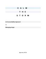 Calm The Storm