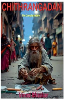 Chithrangadan - Vinod Bhaskar - cover