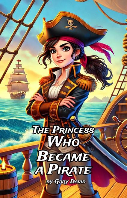 The Princess Who Became a Pirate - Gary David - ebook