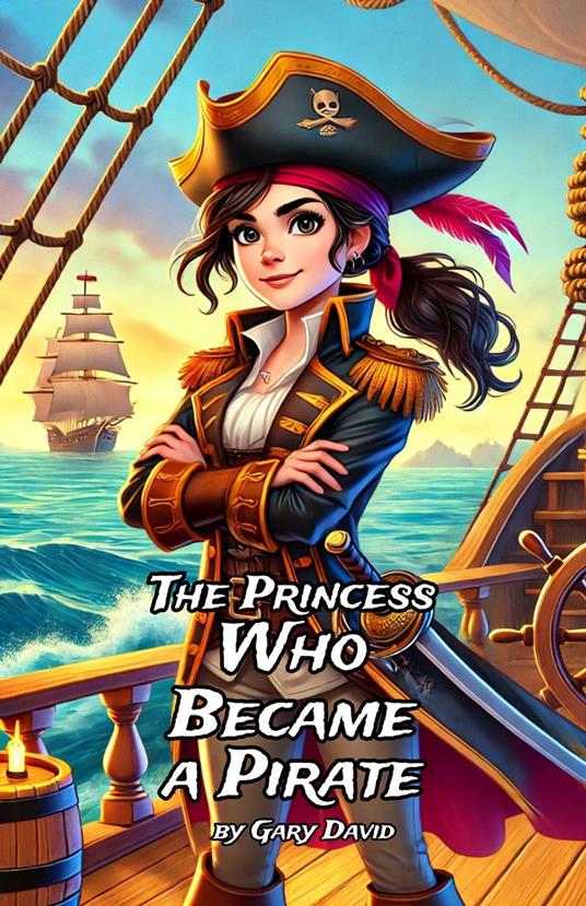 The Princess Who Became a Pirate - Gary David - ebook