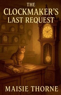 The Clockmaker's Last Request - Maisie Thorne - cover