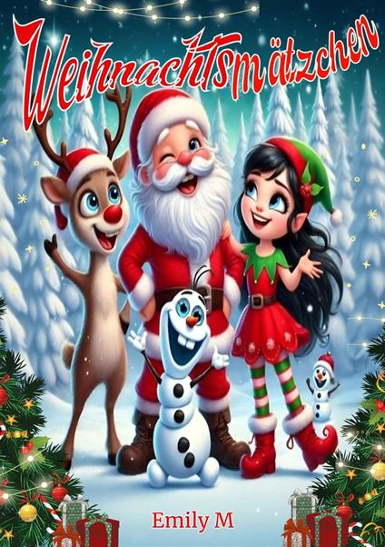 Weihnachtsmätzchen - Emily M. - ebook