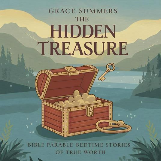 The Hidden Treasure: Bible Parable Bedtime Stories of True Worth - Grace Summers - ebook