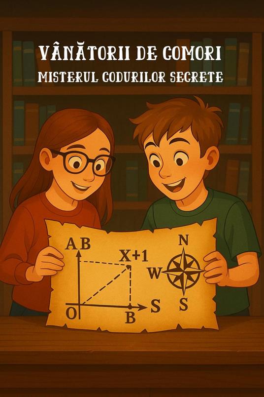 VÂNATORII DE COMORI:MISTERUL CODURILOR SECRETE - Alexandru Sprînceana - ebook