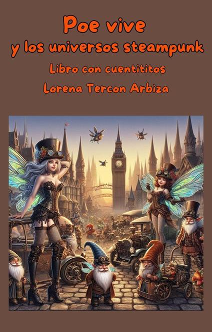 Poe vive y los universos steampunk