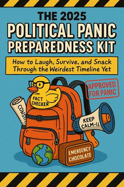 The 2025 Political Panic Preparedness Kit