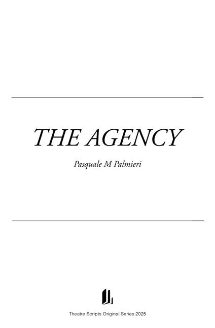 The Agency - Pasquale Palmieri - ebook