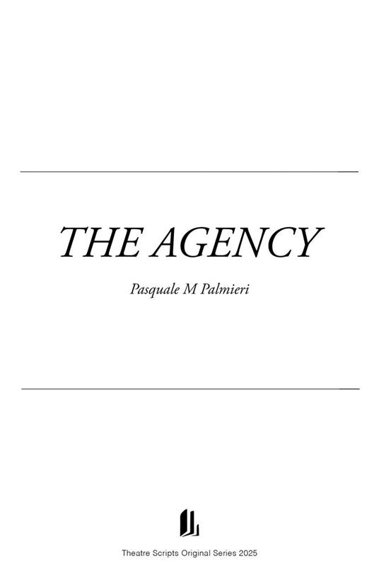 The Agency - Pasquale Palmieri - ebook