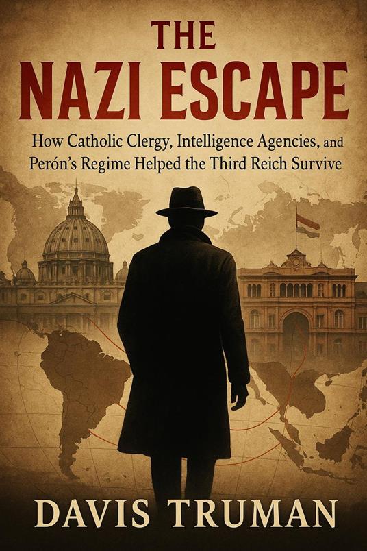 The Nazi Escape How Catholic Clergy, Intelligence Agencies, and Perón's Regime Helped the Third Reich Survive