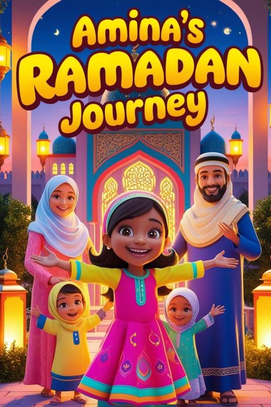 Amina´s Ramadan Journey - Anila Asif - ebook
