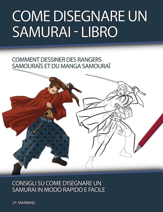 Come Disegnare un Samurai - Libro - Psychbite - ebook