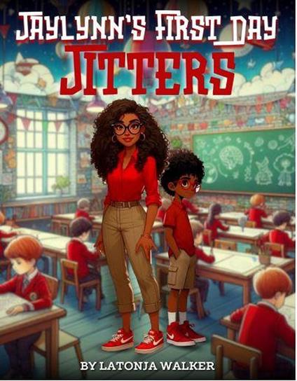 Jaylynn's First Day Jitters - LaTonja Walker - ebook