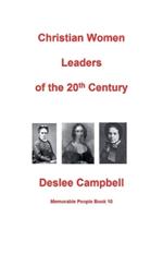 Christian Women Leaders of the 20th Century
