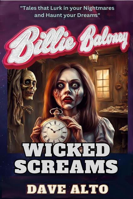 Billie Baloney Wicked Screams - Dave Alto - ebook