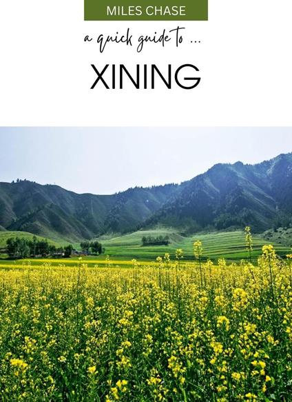 A Quick Guide To ... Xining