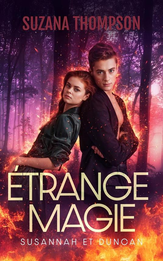 Étrange Magie - Suzana Thompson - ebook
