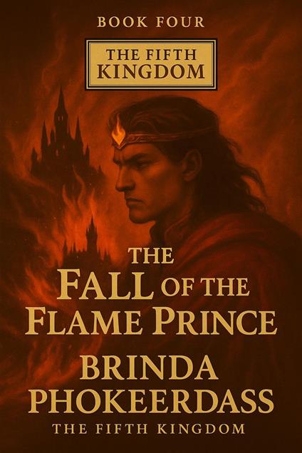 The Fall of the Flame Prince - Brinda Phokeerdass - ebook