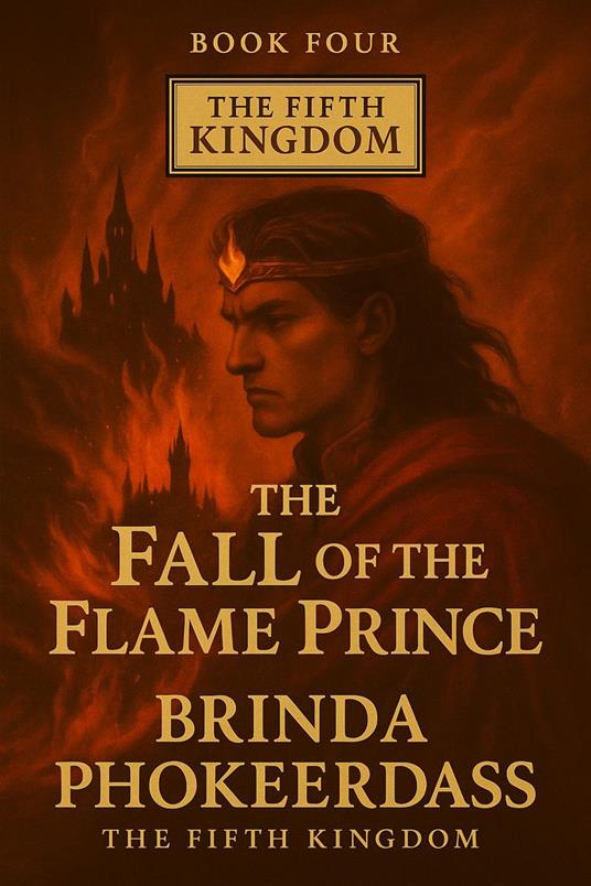 The Fall of the Flame Prince - Brinda Phokeerdass - ebook