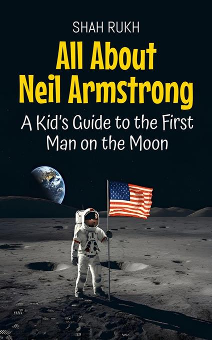 All About Neil Armstrong: A Kid’s Guide to the First Man on the Moon - Shah Rukh - ebook