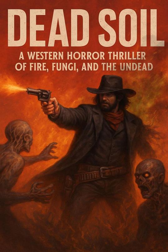 Dead Soil A Western Horror Thriller of Fire, Fungi, and the Undead