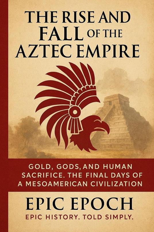 The Rise and Fall of the Aztec Empire: Gold, Gods, and Human Sacrifice. The Final Days of a Mesoamerican Civilization