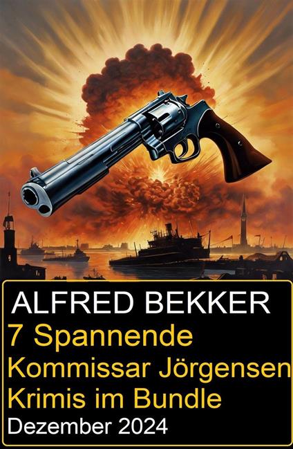 7 Spannende Kommissar Jörgensen Krimis im Bundle Dezember 2024