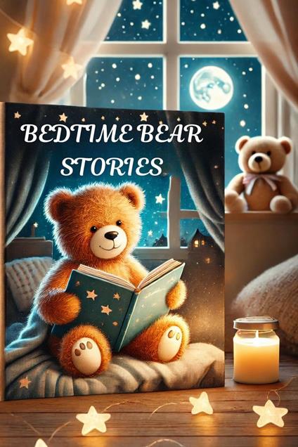 Bedtime Bear Stories - A. Ash - ebook