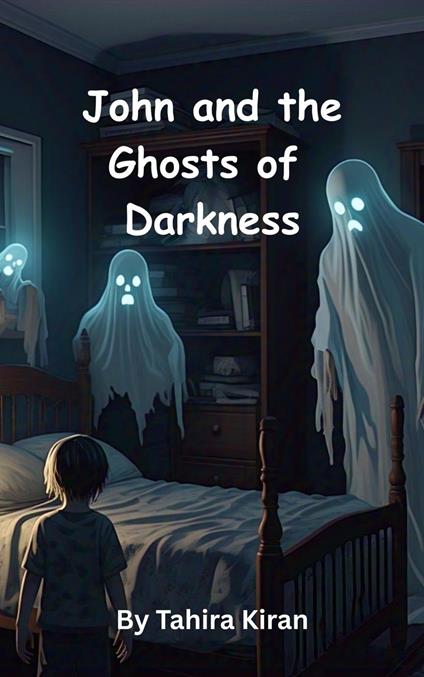 John and the Ghosts of Darkness - Tahira kiran - ebook