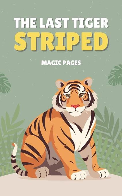 The Last Tiger Striped - Magic Pages - ebook