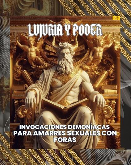 Lujuria y Poder: Invocaciones Demoníacas para Amarres Sexuales con Foras (Spanish Edition)