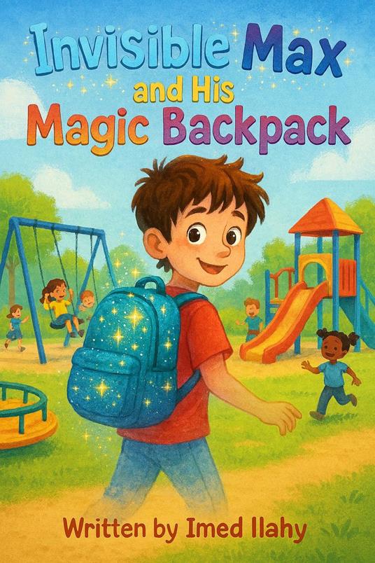 Invisible Max and His Magic Backpack - Imed ilahy - ebook