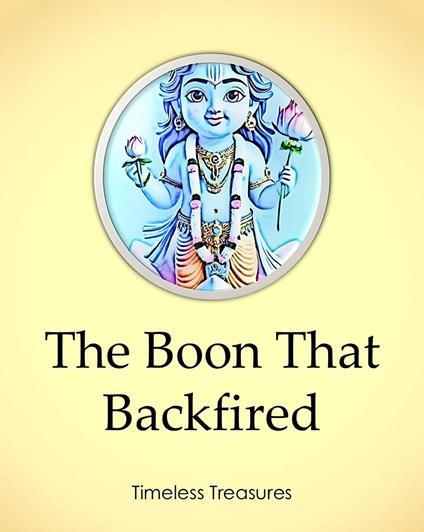 The Boon That Backfired - Sonal Pathak - ebook