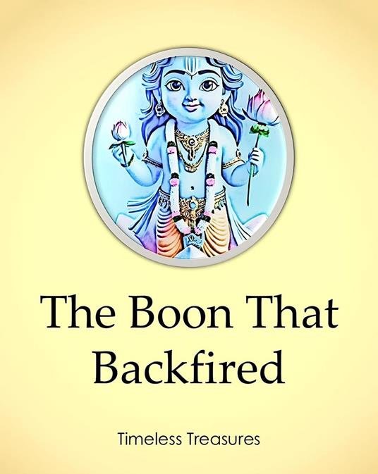 The Boon That Backfired - Sonal Pathak - ebook