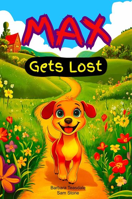 Max Gets Lost - Barbara Teasdale - ebook