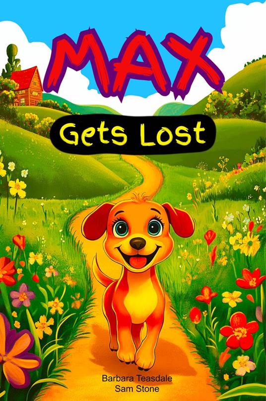 Max Gets Lost - Barbara Teasdale - ebook