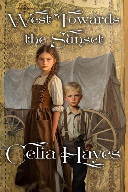 West Toward the Sunset - Celia Hayes - ebook