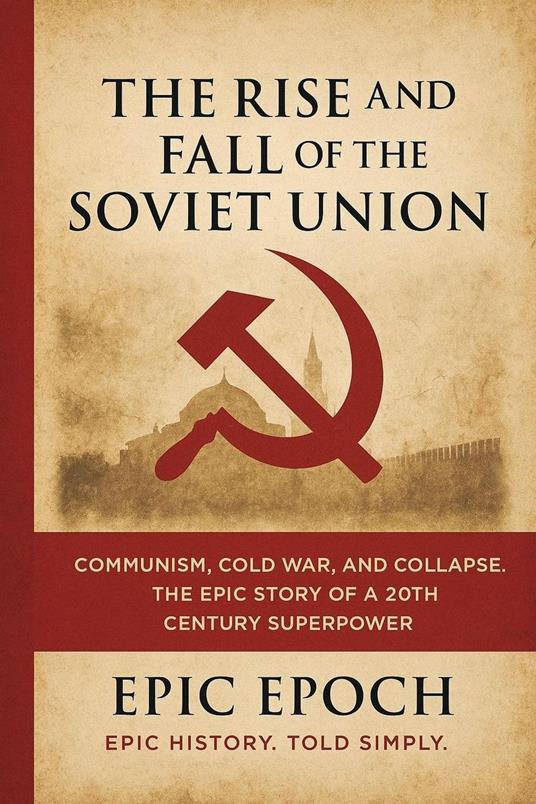 The Rise and Fall of the Soviet Union: Communism, Cold War, and Collapse. The Epic Story of a 20th Century Superpower