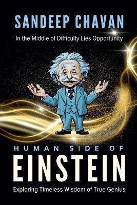 Human Side of Einstein - Sandeep Chavan - cover