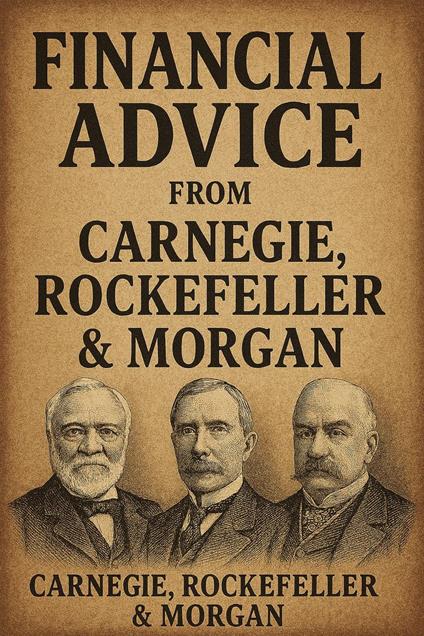 Financial advice for Carnegie, Rockefeller, and Morgan money - Blackgreebn - ebook